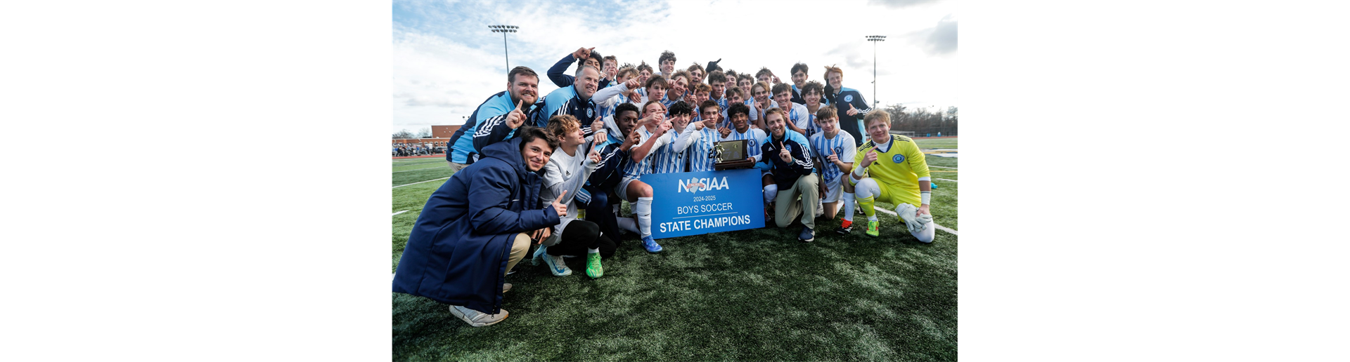 Men's Soccer Champions